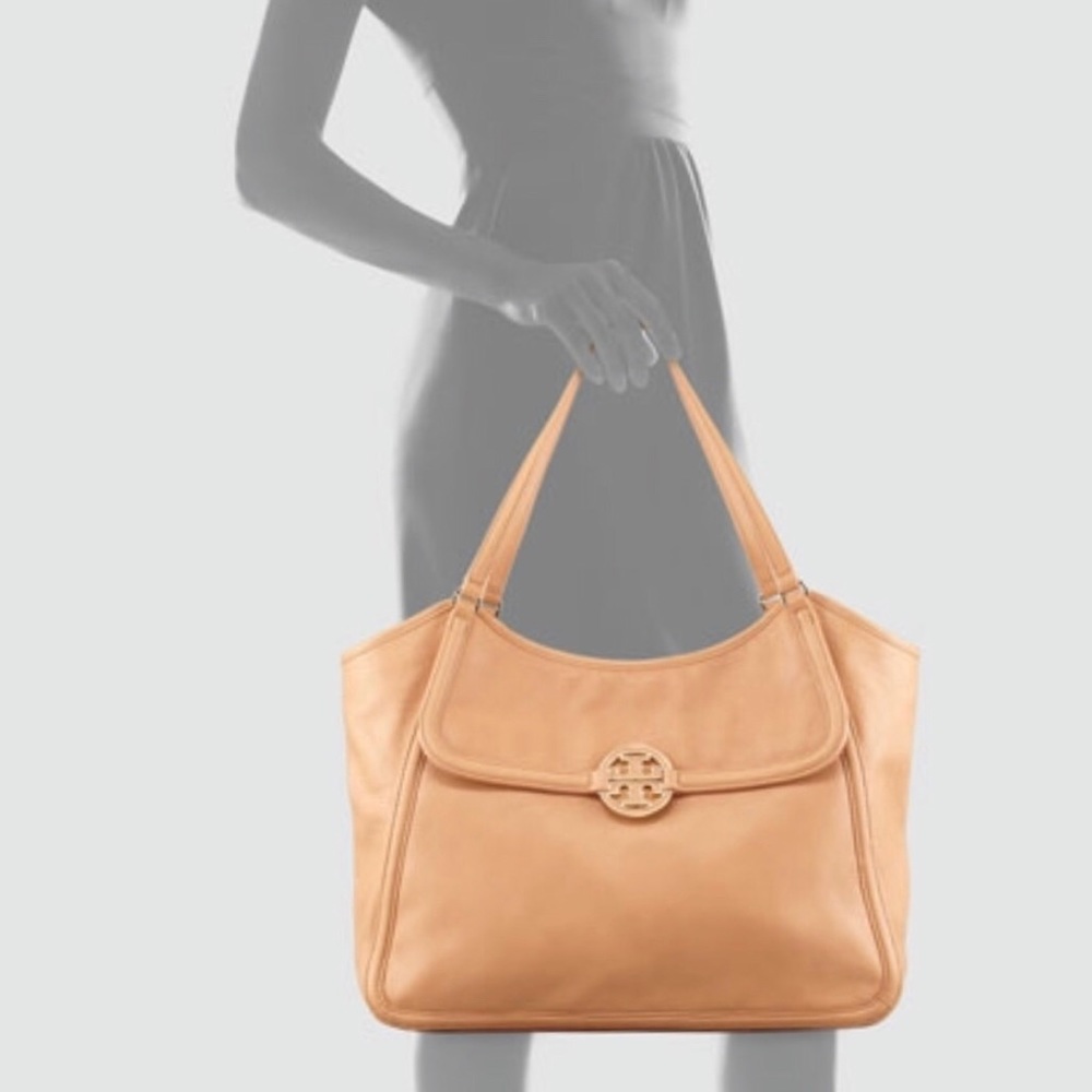 Tory Burch Amanda Easy Tote-tan